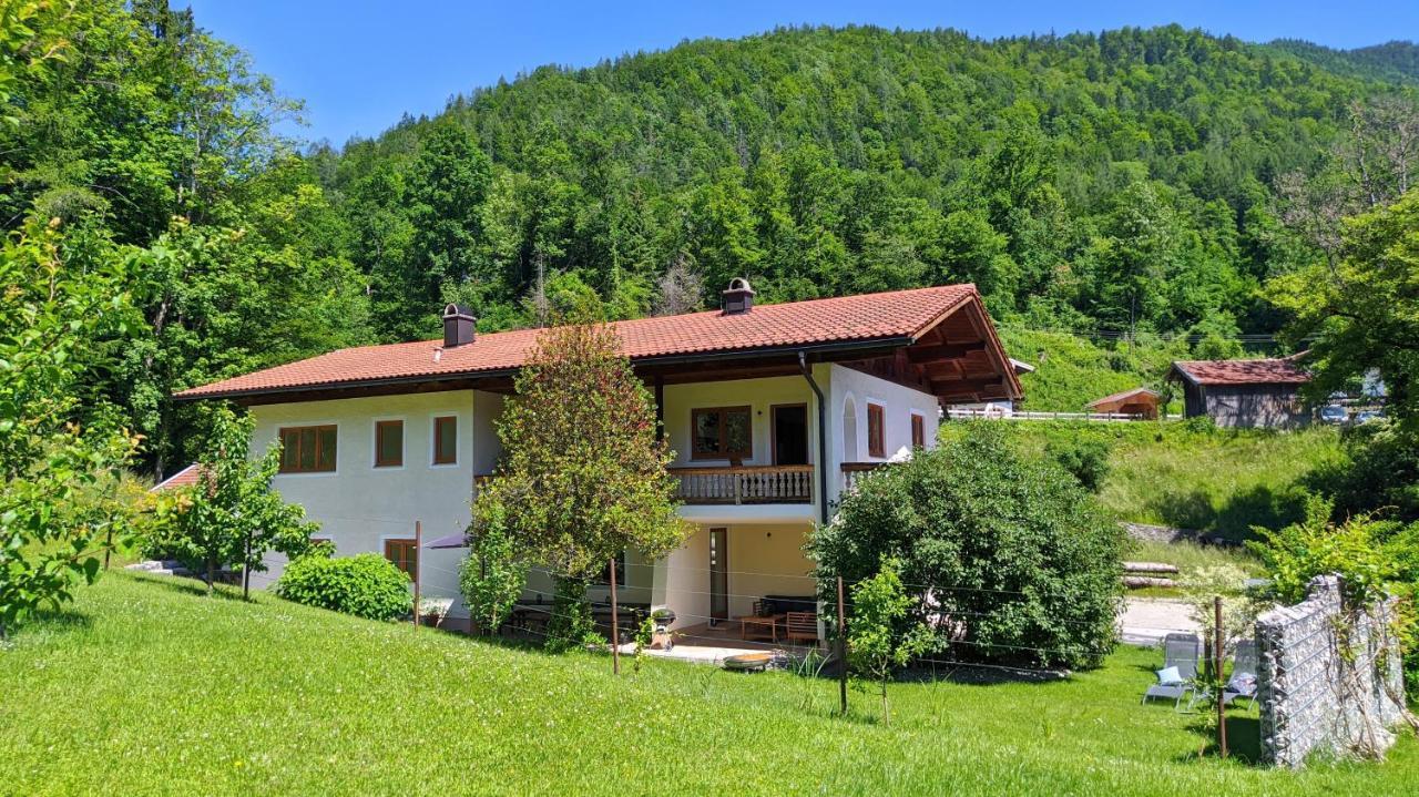 Villa Zuhäusl Beim Mühlner Schleching Exterior foto