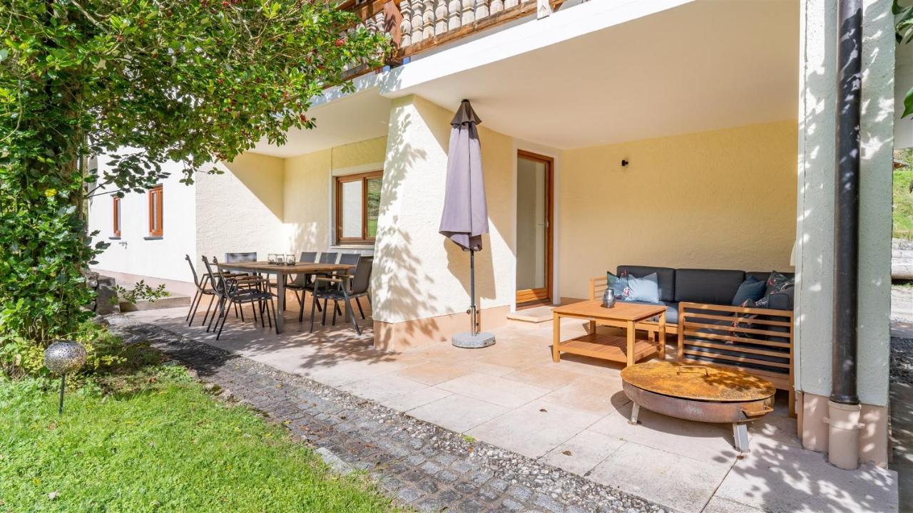 Villa Zuhäusl Beim Mühlner Schleching Exterior foto
