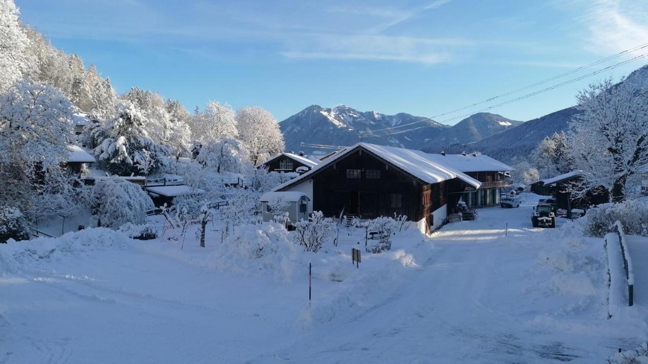 Villa Zuhäusl Beim Mühlner Schleching Exterior foto